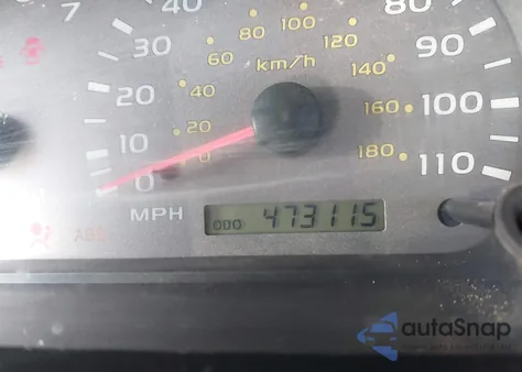 2003 Toyota Sequoia Limited V8 z USA, uszkodzony, nr VIN 5TDBT48A53S157674